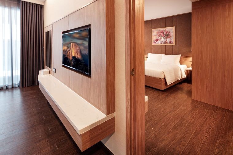 Phòng Deluxe Double City View